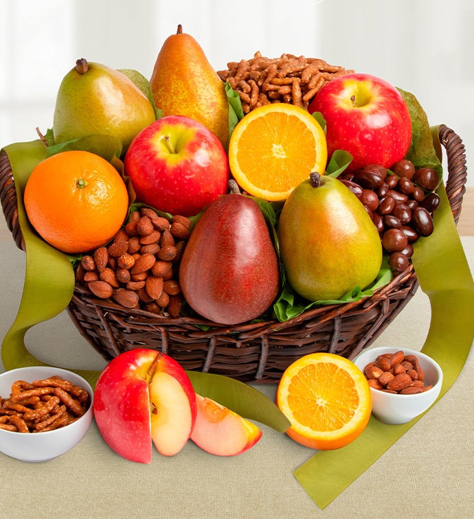 Modesto Valley Fruit & Nut Gift Basket